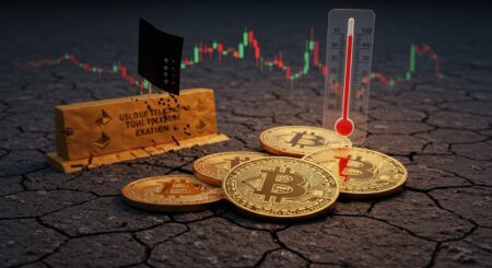 InfoCryptofr   Les Marchés Crypto Stagnent  Inflation et Tarifs de Trump en Cause