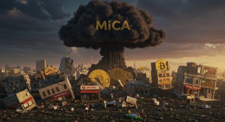 InfoCryptofr   MiCA  La Régulation Qui Menace 75 des Acteurs Crypto en UE