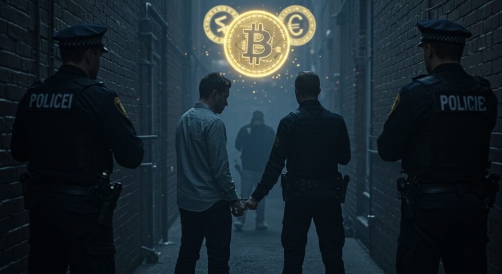 InfoCryptofr   Mohamed Amra  2 Millions en Crypto pour Éviter la Justice