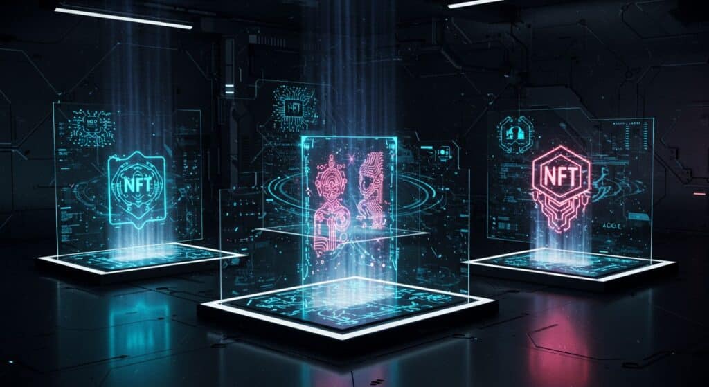 InfoCryptofr   NFT et IA  Une Renaissance Possible du Marché en 2025 