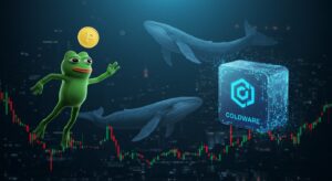 InfoCryptofr   Pepe Coin Bondit de 84   Les Baleines Misent sur Coldware