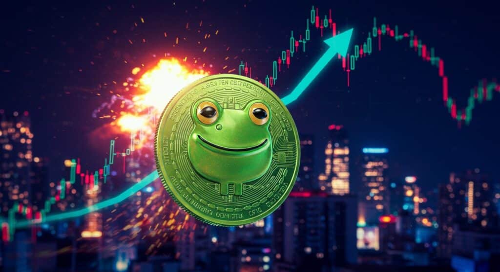 InfoCryptofr   Pepe Coin  Hausse Imminente avec des Signaux Bullish 