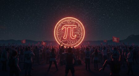 InfoCryptofr   PI Grimpe de 13  Avant le Pi Day  La Hausse Va t elle Durer 