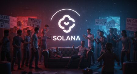 InfoCryptofr   Publicité Anti Woke de Solana  Retour de Flamme Communautaire