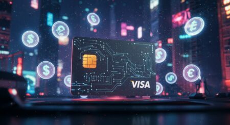 InfoCryptofr   Rain Révolutionne les Paiements avec 245M$ pour ses Cartes Visa