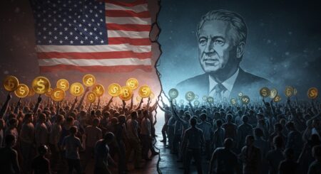 InfoCryptofr   Réserve Bitcoin  Les Américains Disent Non à Trump