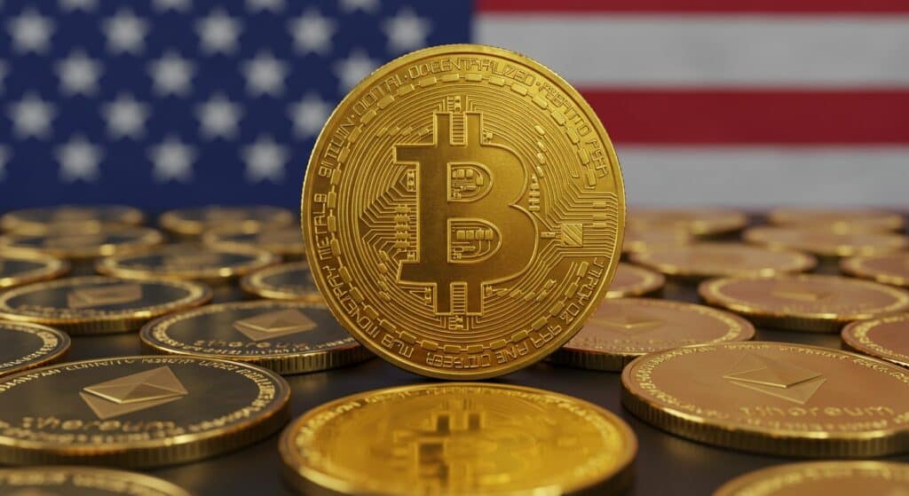 InfoCryptofr   Réserve Stratégique de Trump  Bitcoin Face aux Altcoins