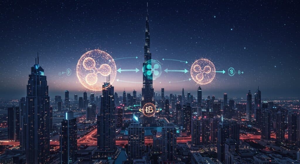 InfoCryptofr   Ripple SImplante à Dubaï  Une Révolution des Paiements Crypto