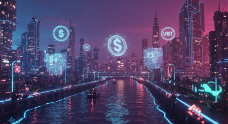 InfoCryptofr   Stablecoins 2024  Records Battus USDC en Tête