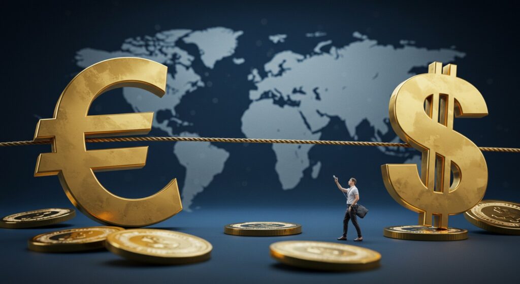 InfoCryptofr   Stablecoins en Dollars  Une Menace pour lEurope 