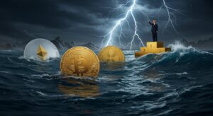 InfoCryptofr   Trump Gagne t il Pendant que Bitcoin Ethereum et XRP Plongent 