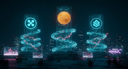 InfoCryptofr   XRP BNB et Qubetics  Les Stars Montantes des Cryptos en 2025