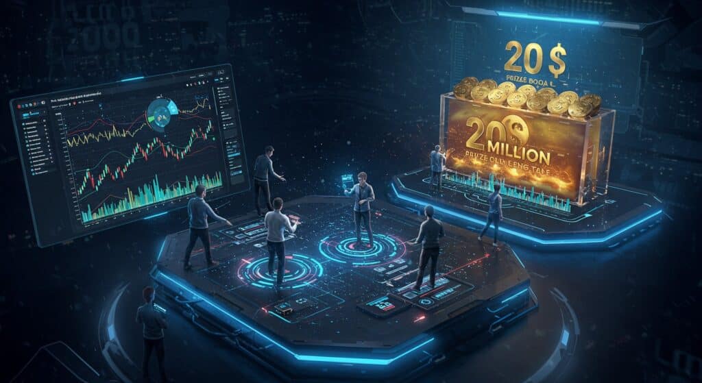 InfoCryptofr   20 Millions à Gagner  La Compétition Surge dYdX Débute