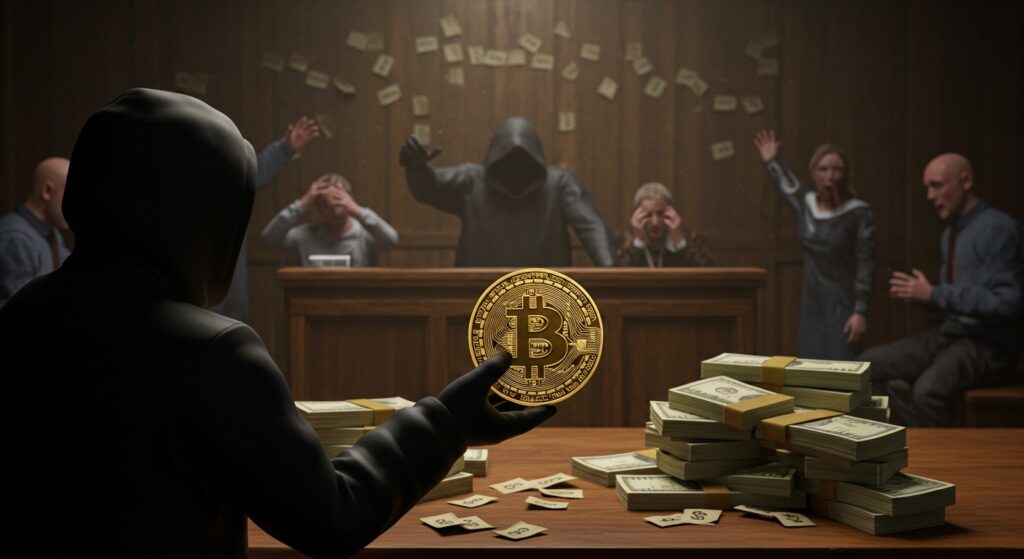 InfoCryptofr   Arnaque Crypto  Le Procès Carton Rouge et Ses 28 Millions Volés