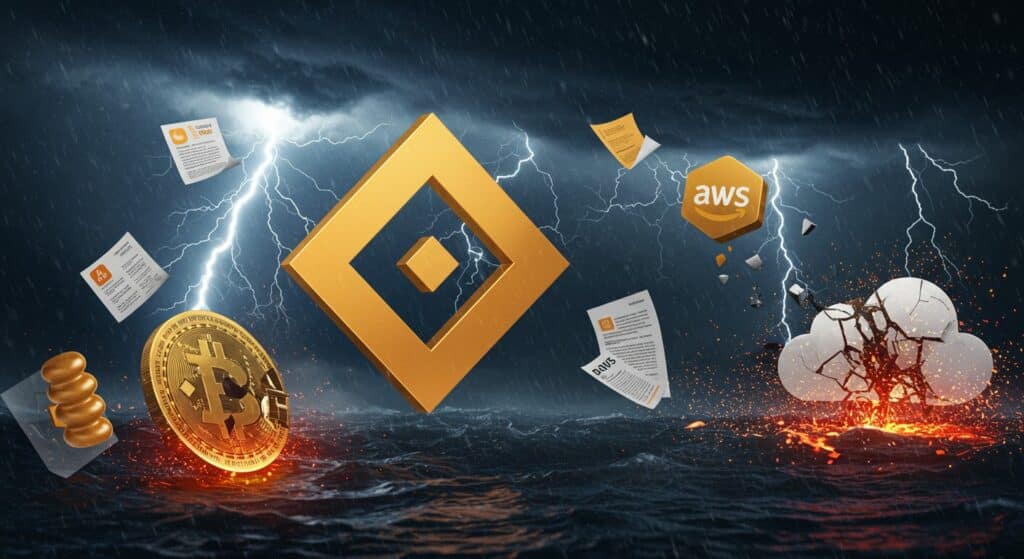 InfoCryptofr   Binance Face À Ses Défis  Pannes Et Scandales En Avril