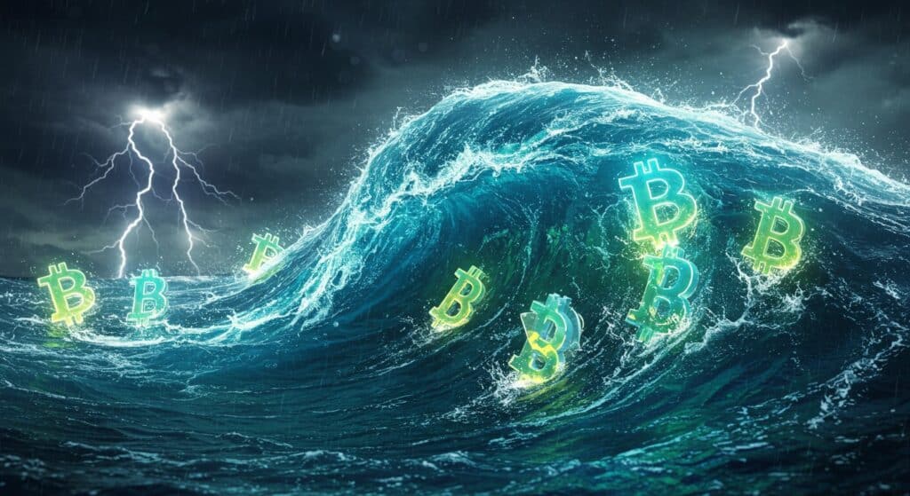 InfoCryptofr   Bitcoin  170 000 BTC Déplacés Volatilité à Venir 