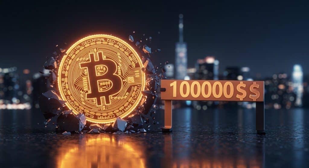 InfoCryptofr   Bitcoin à 100 000 $  Faut Il Attendre Q4 2025 