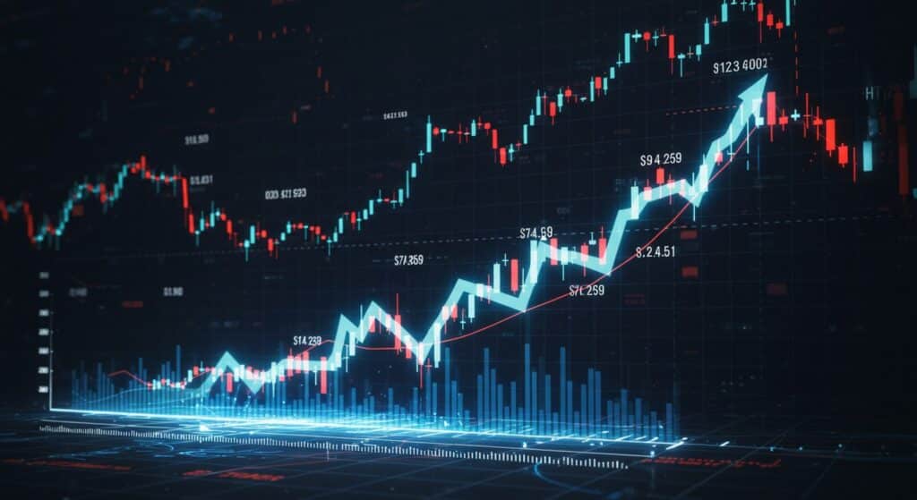 InfoCryptofr   Bitcoin Brise Sa Tendance Baissière  Vers De Nouveaux Sommets 