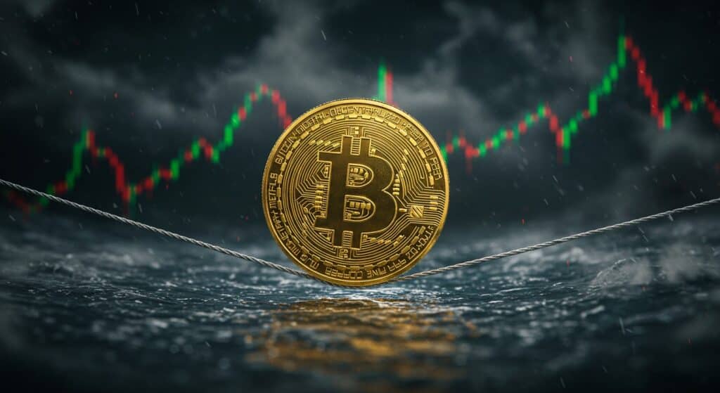 InfoCryptofr   Bitcoin en Avril 2025  Vers un Rebond ou une Chute Libre 