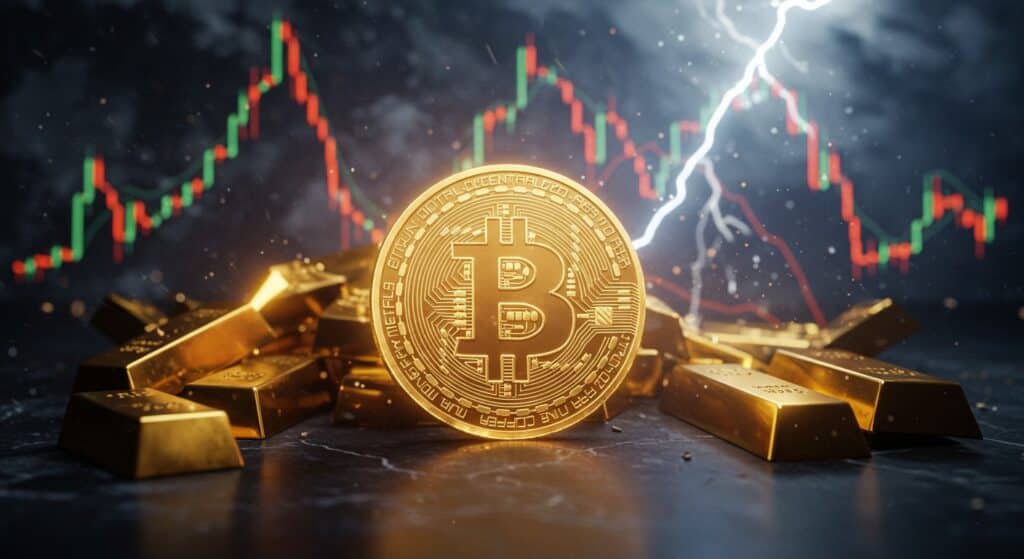 InfoCryptofr   Bitcoin  Refuge Ultime Face à la Crise Mondiale 