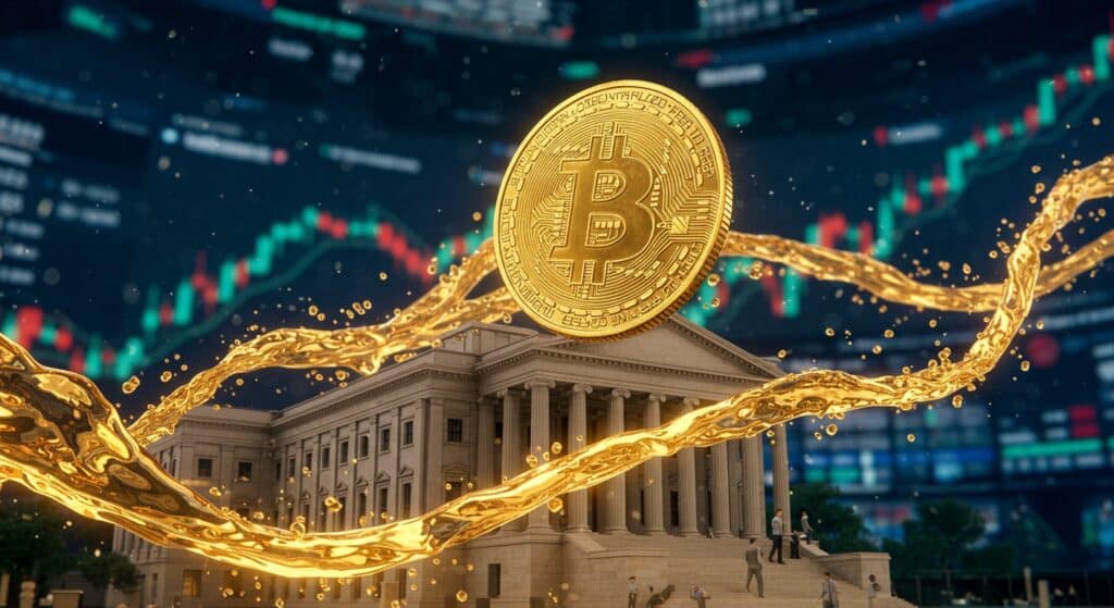 InfoCryptofr   Bitcoin  Vers un Record Grâce au Trésor Américain 