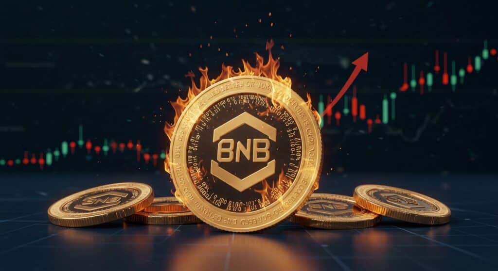 InfoCryptofr   BNB  Une Hausse Imminente Après le Token Burn 