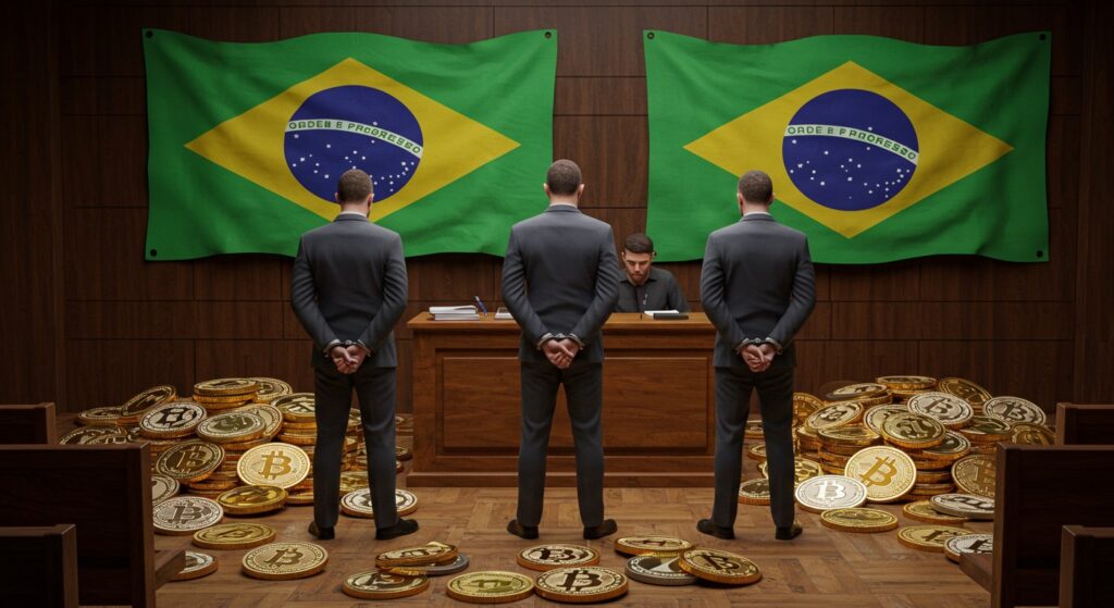 InfoCryptofr   Brazil Jails Crypto Fraudsters for 171 Years