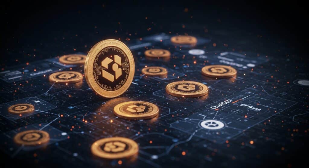 InfoCryptofr   ChatGPT Lance Son Réseau Social  Worldcoin en Hausse 
