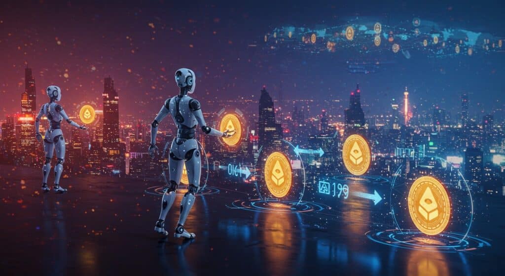 InfoCryptofr   Comment Crypto Devient le Moteur de lIA Autonome