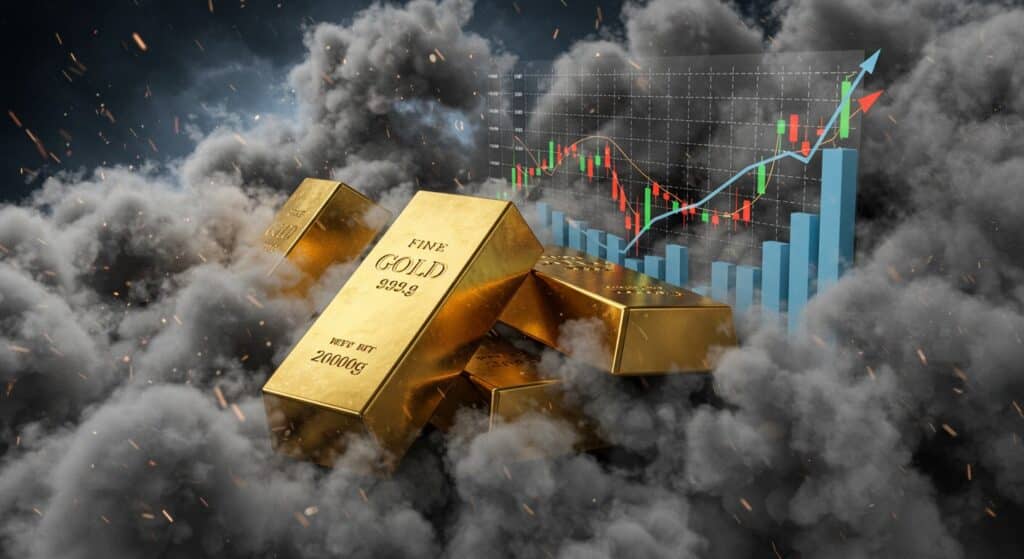 InfoCryptofr   ETF à Effet de Levier et Or  Réponses à la Volatilité