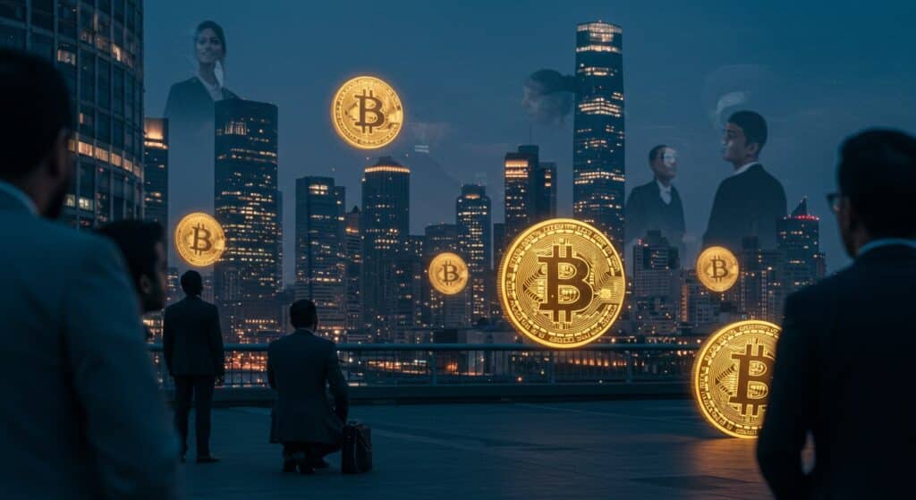 InfoCryptofr   ETF Bitcoin  Le Retour Prudent des Institutionnels en 2025