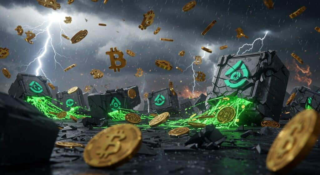 InfoCryptofr   Guerre Économique et Hacks  La Crypto en Crise en Mars 2025