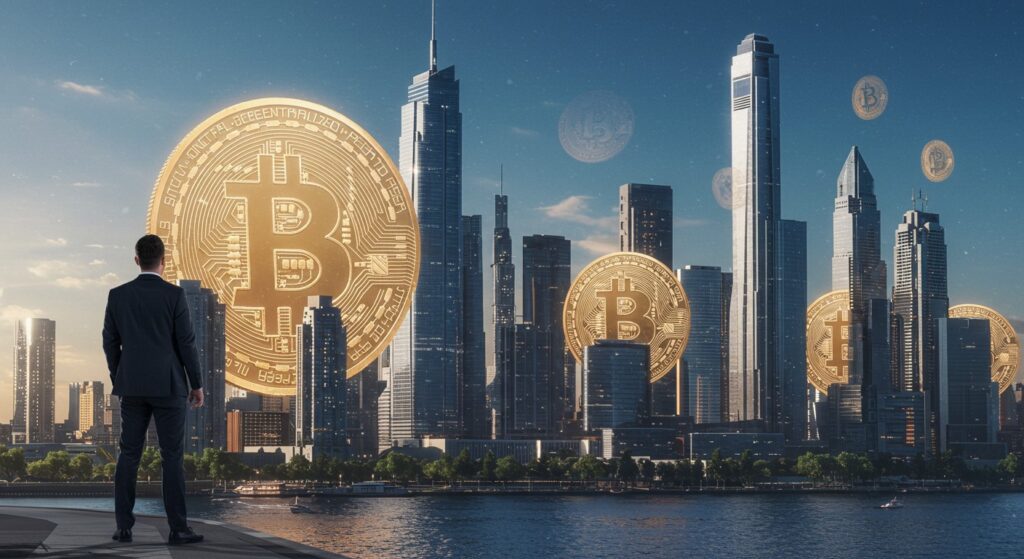 InfoCryptofr   Jack Mallers Dirige Twenty One Capital Vers Bitcoin