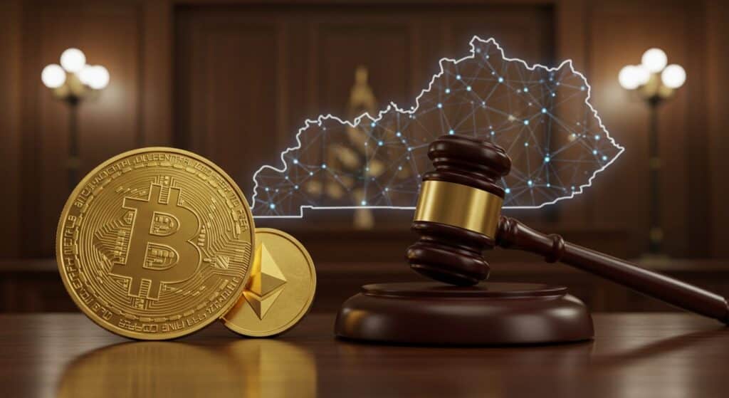 InfoCryptofr   Kentucky Abandone Sa Poursuite Contre Coinbase  Une Victoire Crypto