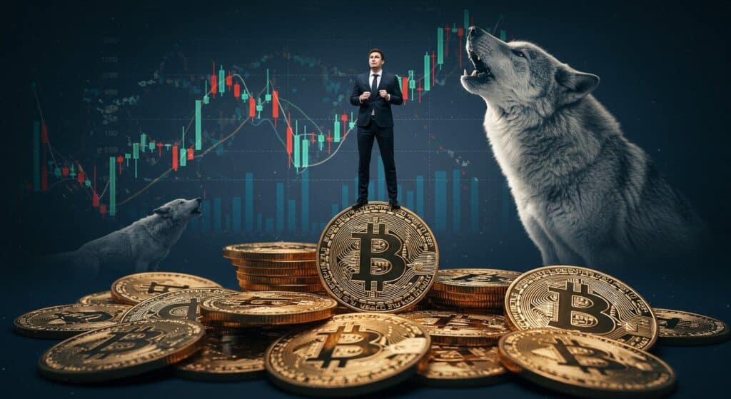 InfoCryptofr   Michael Saylor  Génie ou Désastre du Trading Crypto 