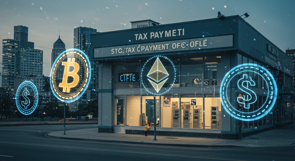 InfoCryptofr   Payer Ses Impôts En Crypto  Une Révolution 