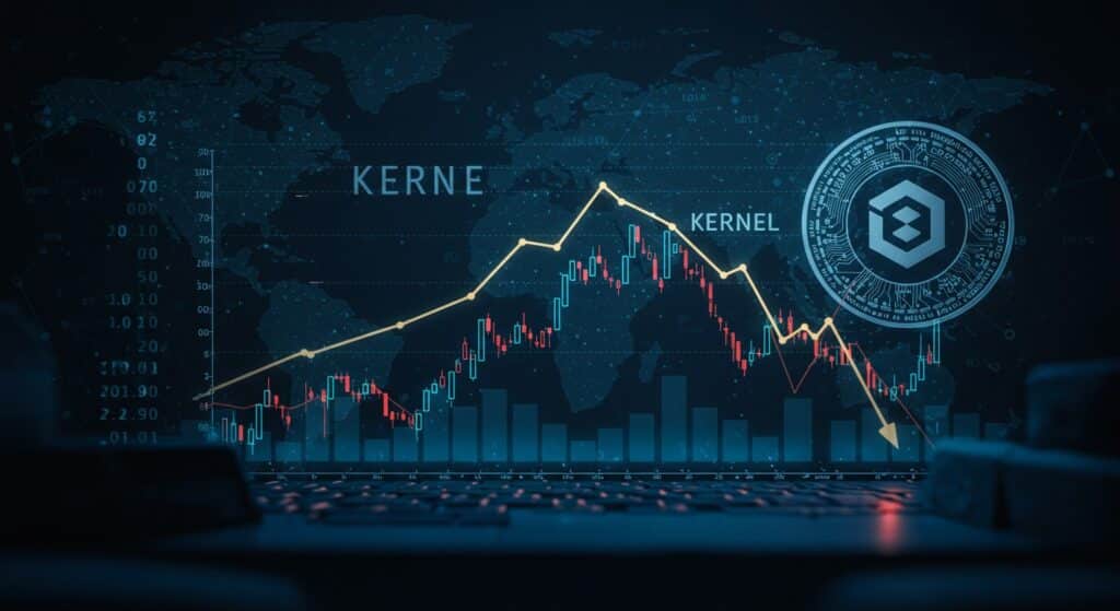 InfoCryptofr   Pourquoi KERNEL a Chuté de 40 en Une Journée 