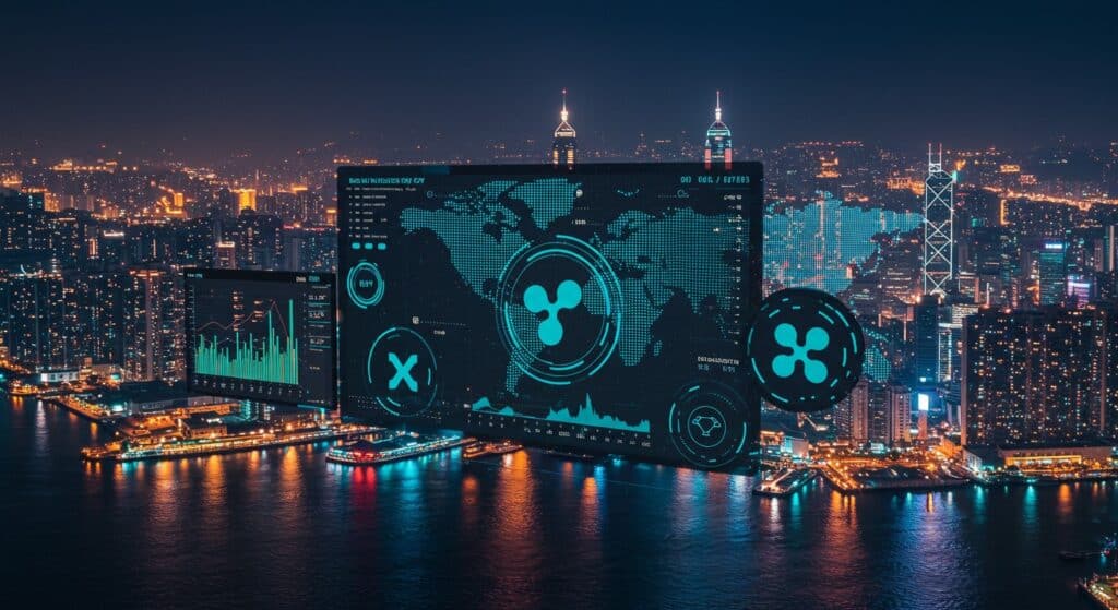 InfoCryptofr   Premier Fonds XRP En Asie  Une Révolution Crypto