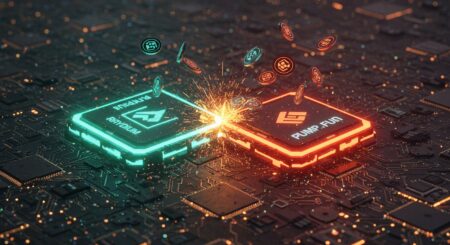 InfoCryptofr   Raydium Lance LaunchLab  La Guerre des Memecoins sur Solana