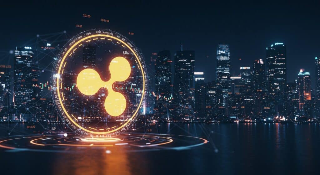 InfoCryptofr   Ripple Renforce Sa Position Avec Hidden Road