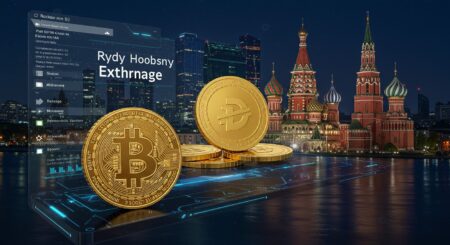 InfoCryptofr   Russie Lance Sa Plateforme Crypto Réservée