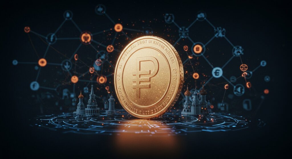 InfoCryptofr   Russie  Un Stablecoin Pour Défier Les Sanctions
