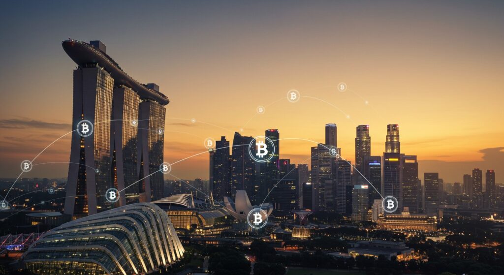 InfoCryptofr   Singapour et Crypto  Une Vision dAvenir
