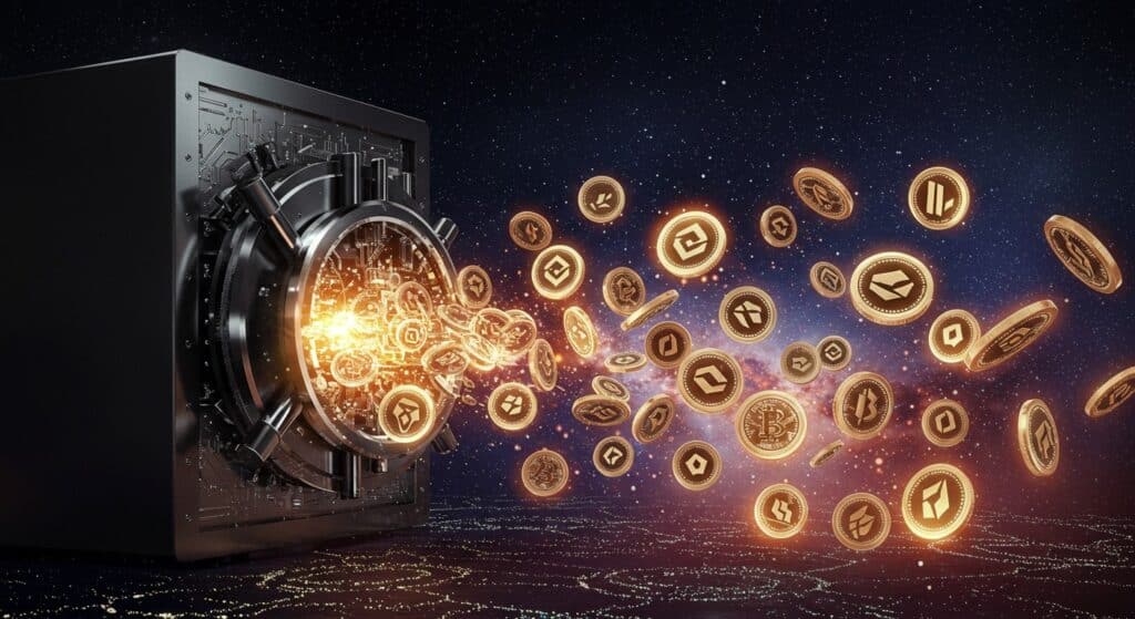 InfoCryptofr   Sui Wormhole TRUMP  Les 8 Token Unlocks Majeurs dAvril 2025
