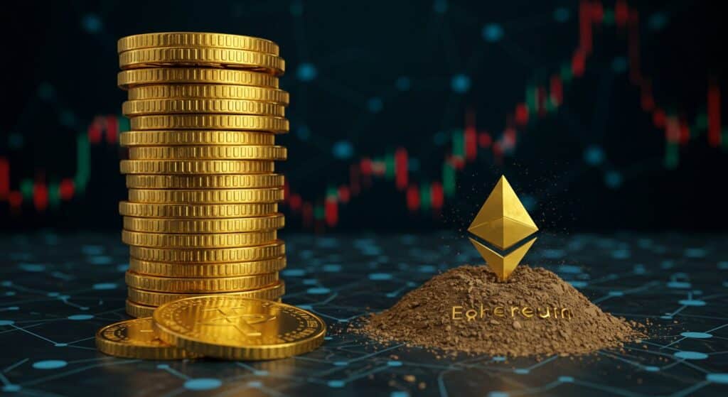 InfoCryptofr   Tether Domine Ethereum Stagne  Analyse des Revenus