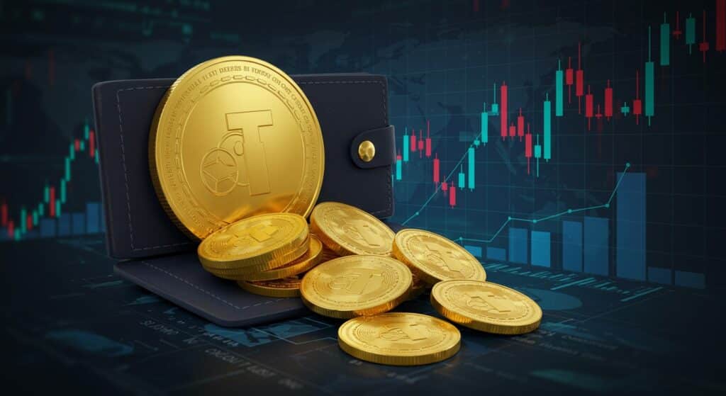 InfoCryptofr   Tether  Une Croissance Explosive en 2025