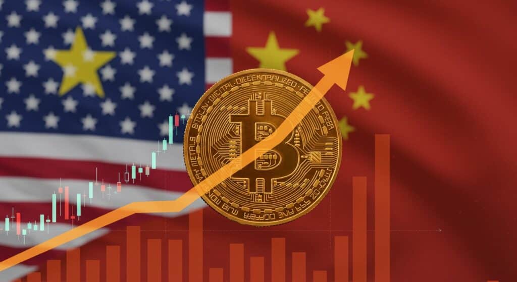 InfoCryptofr   Trump et Chine  Vers un Bull Run Crypto 