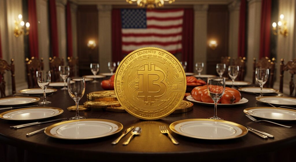 InfoCryptofr   $TRUMP Explose  Dîner avec le Président 