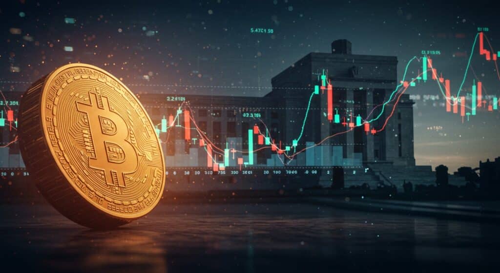 InfoCryptofr   Trump Fed et Crypto  Impact sur les Marchés