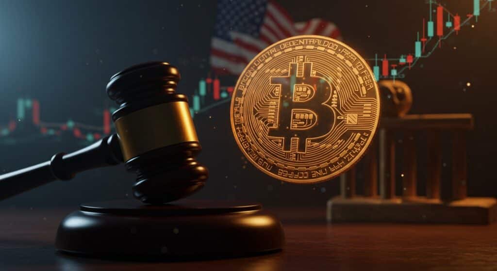 InfoCryptofr   Trump Veut Évincer Powell  Un Tournant pour les Cryptos 
